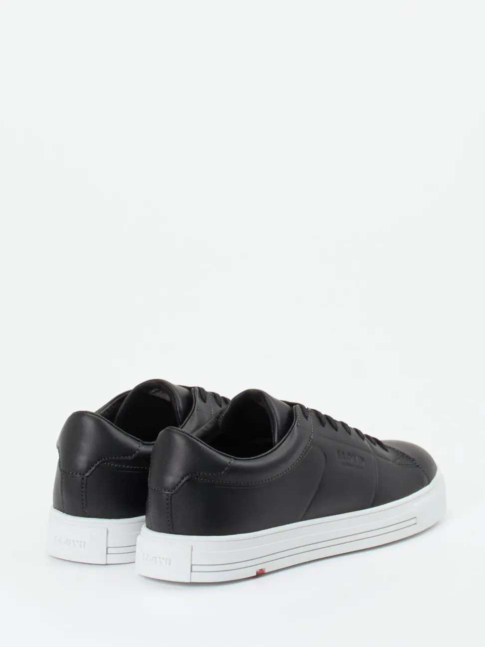 Lloyd – Sneaker aus Kalbleder schwarz