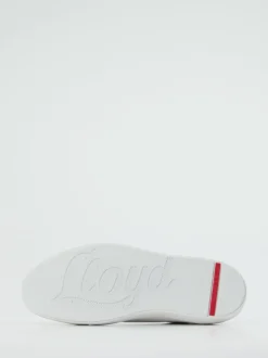 Lloyd – Sneaker aus Kalbleder in Weiß