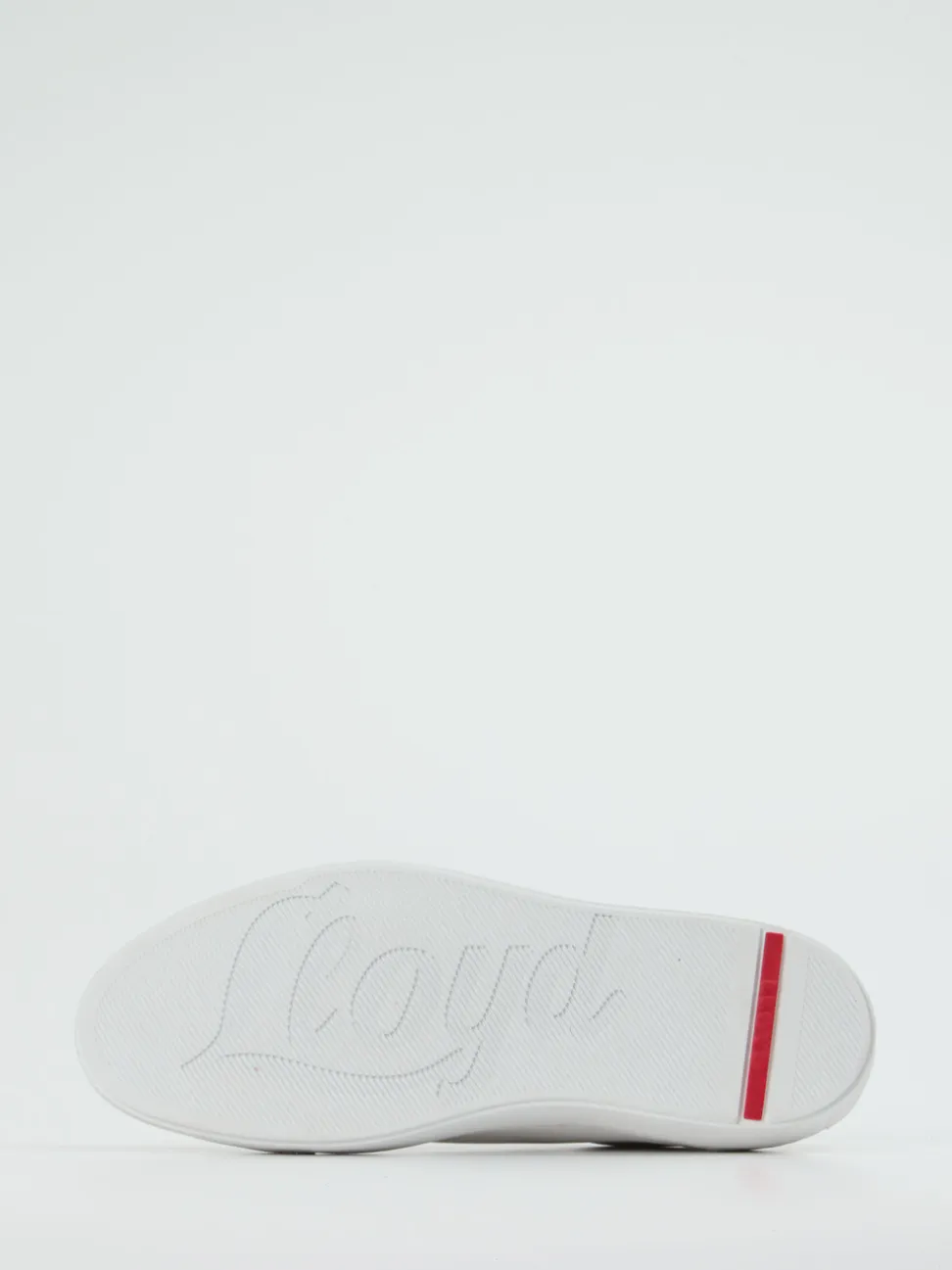 Lloyd – Sneaker aus Kalbleder in Weiß