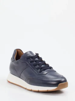 Lloyd – Sneaker aus Kalbleder in Dunkelblau