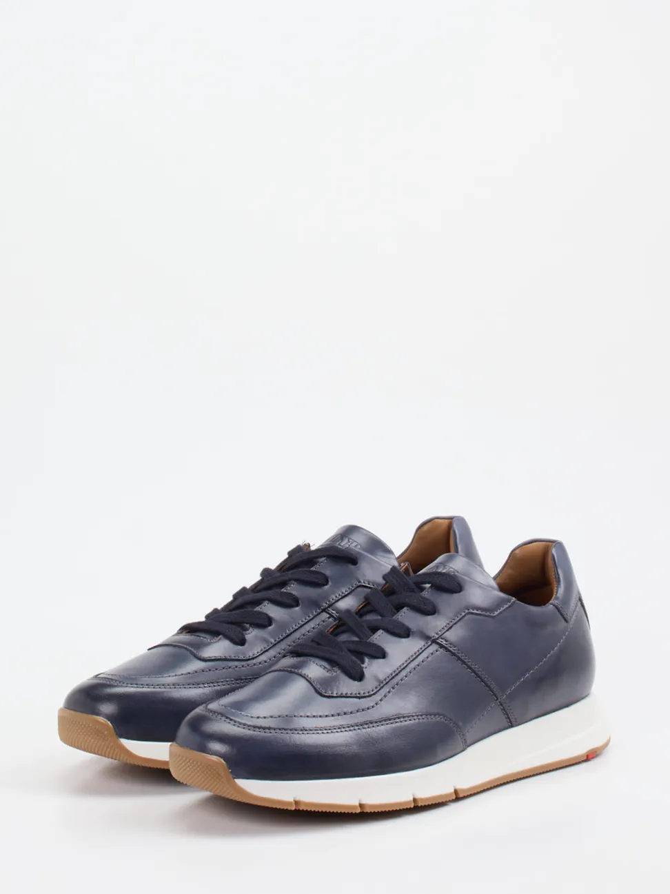 Lloyd – Sneaker aus Kalbleder in Dunkelblau