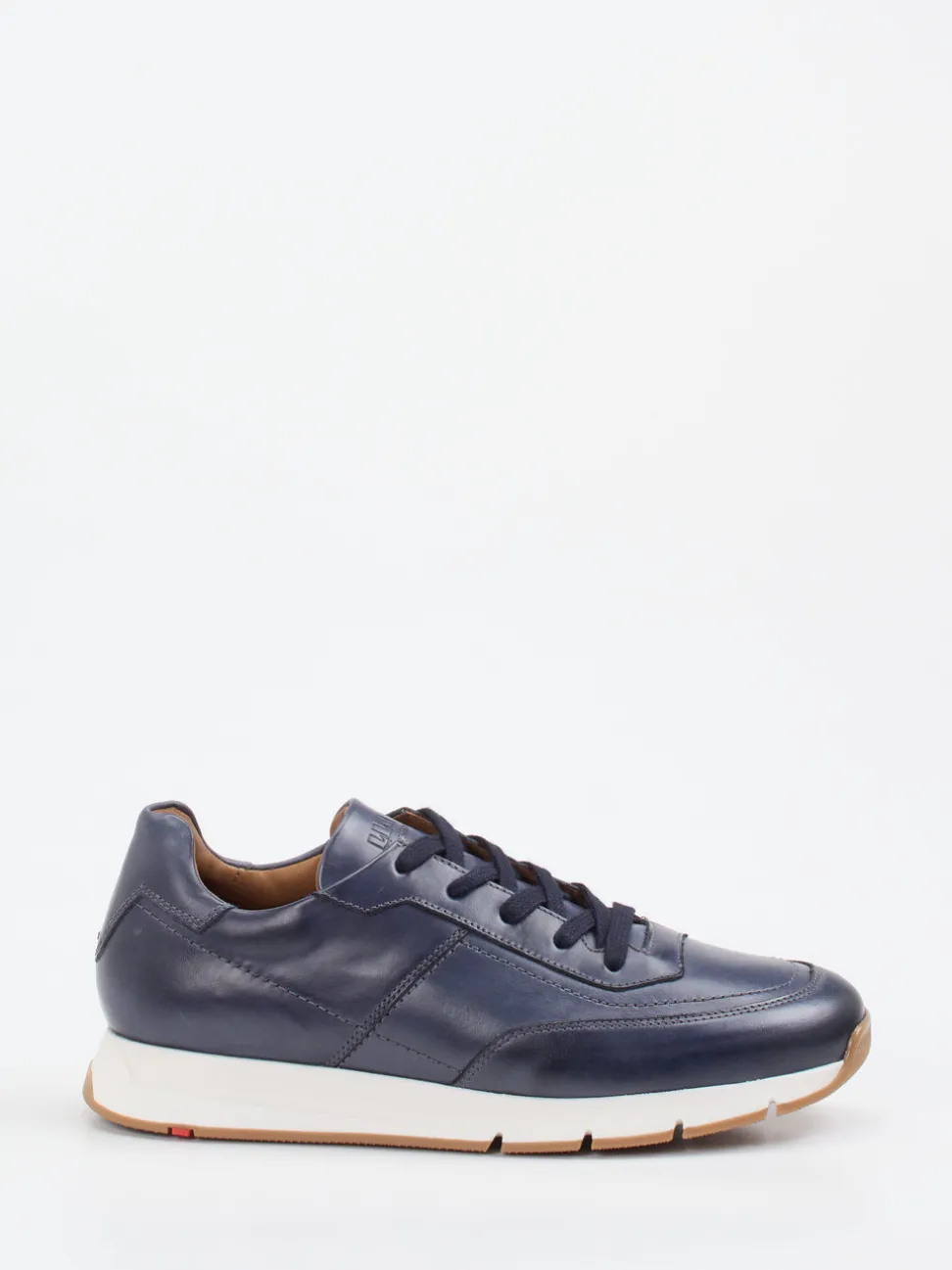 Lloyd – Sneaker aus Kalbleder in Dunkelblau