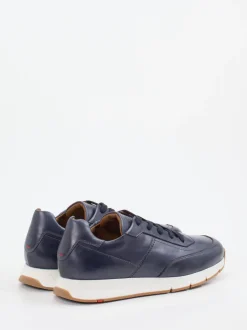 Lloyd – Sneaker aus Kalbleder in Dunkelblau