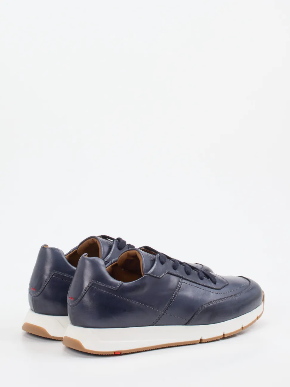 Lloyd – Sneaker aus Kalbleder in Dunkelblau