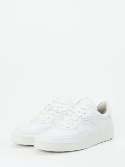 Lloyd – Sneaker aus Kalbleder in Weiß
