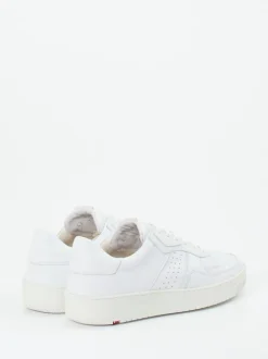Lloyd – Sneaker aus Kalbleder in Weiß