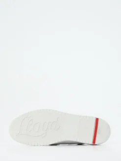 Lloyd – Sneaker aus Kalbleder in Weiß