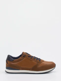 Lloyd – Sneaker aus Kalbleder cognacbraun