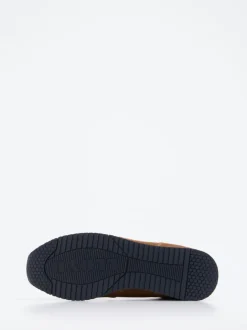 Lloyd – Sneaker aus Kalbleder cognacbraun