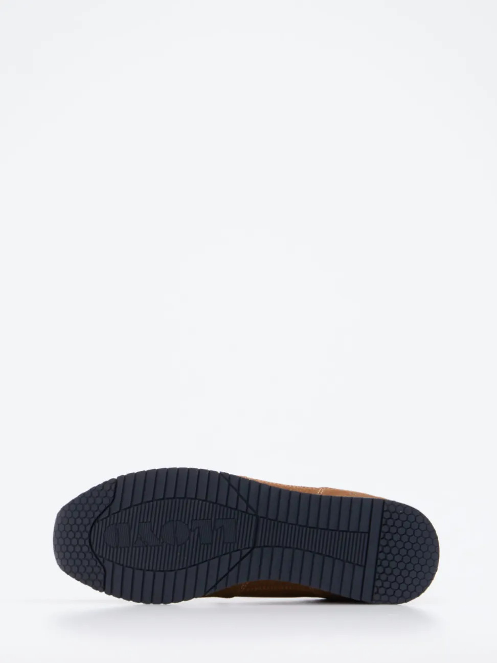 Lloyd – Sneaker aus Kalbleder cognacbraun
