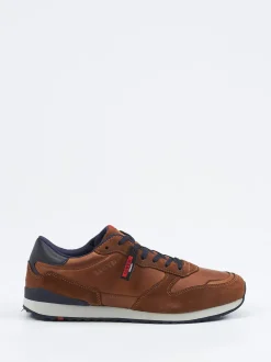 Lloyd – Sneaker aus Kalbleder in Braun
