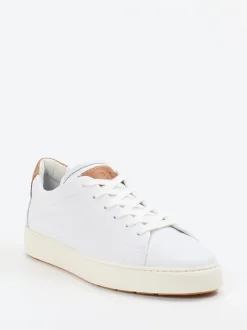 Lloyd – Sneaker aus Kalbleder in Weiß