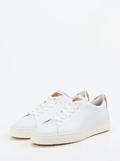 Lloyd – Sneaker aus Kalbleder in Weiß