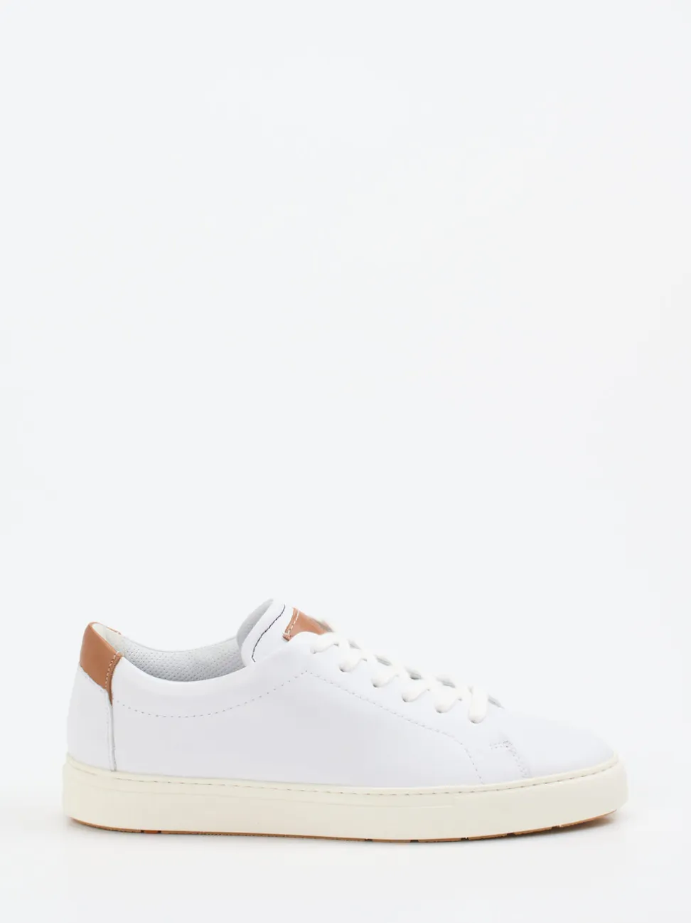 Lloyd – Sneaker aus Kalbleder in Weiß