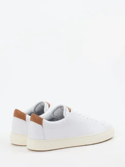 Lloyd – Sneaker aus Kalbleder in Weiß