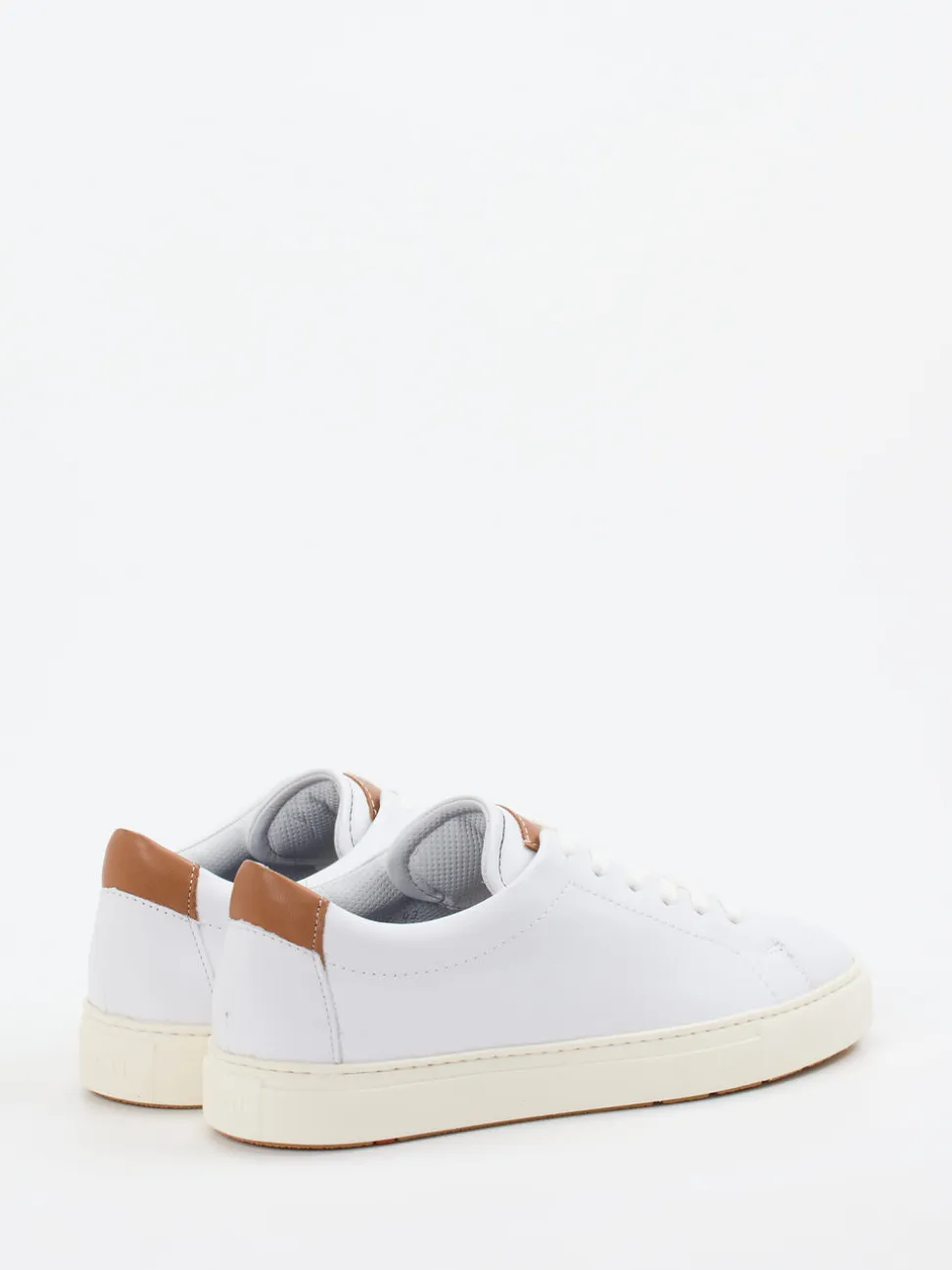 Lloyd – Sneaker aus Kalbleder in Weiß