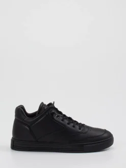Lloyd – Sneaker aus Kalbleder schwarz