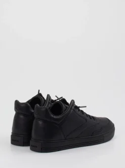 Lloyd – Sneaker aus Kalbleder schwarz