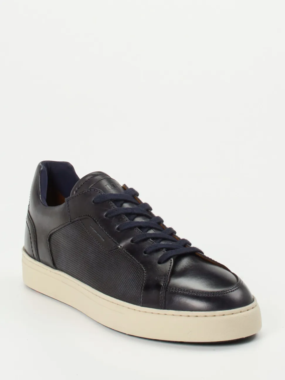Lloyd – Sneaker aus Kalbleder Dunkelblau