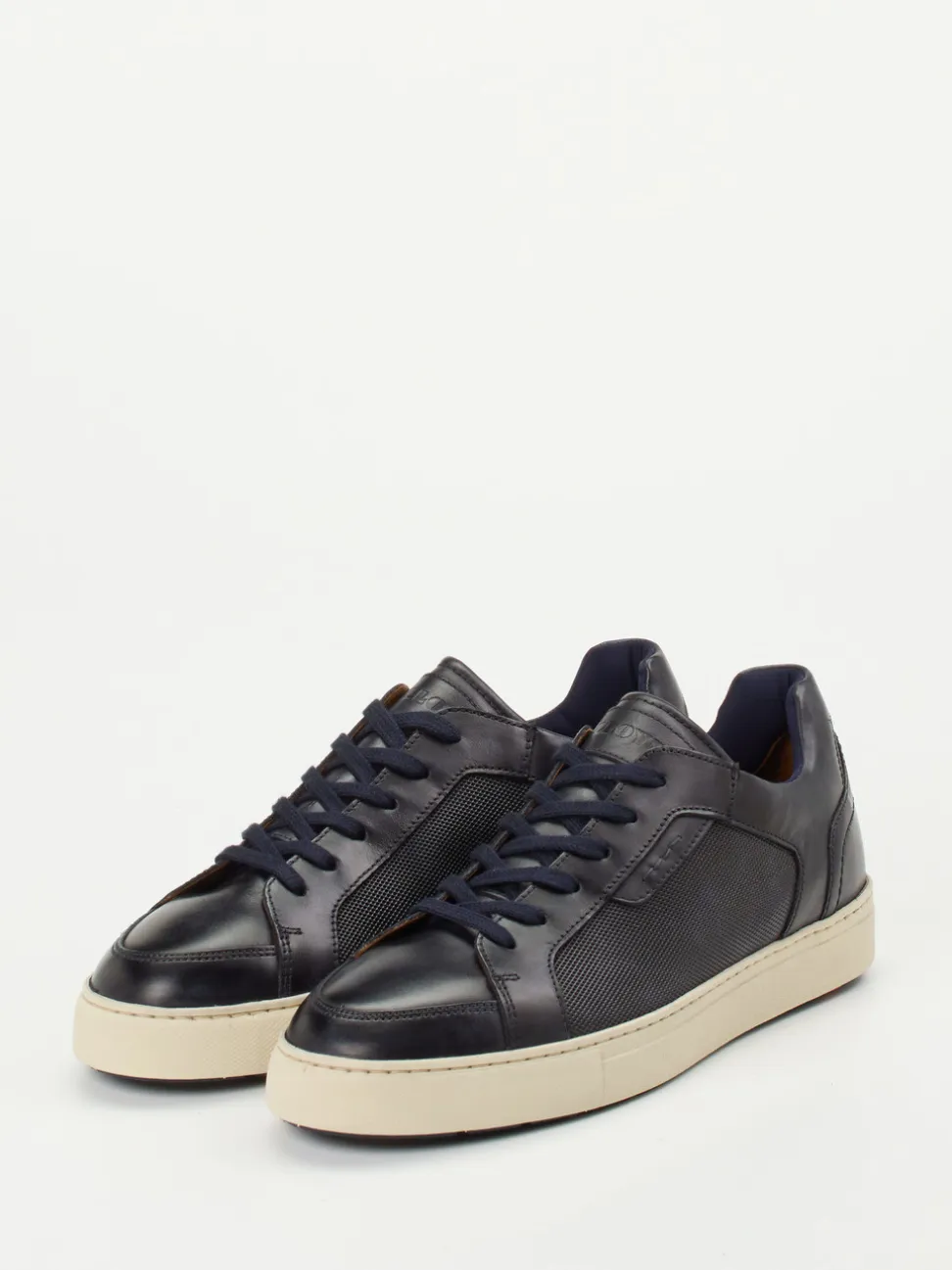 Lloyd – Sneaker aus Kalbleder Dunkelblau