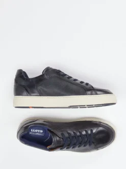 Lloyd – Sneaker aus Kalbleder Dunkelblau
