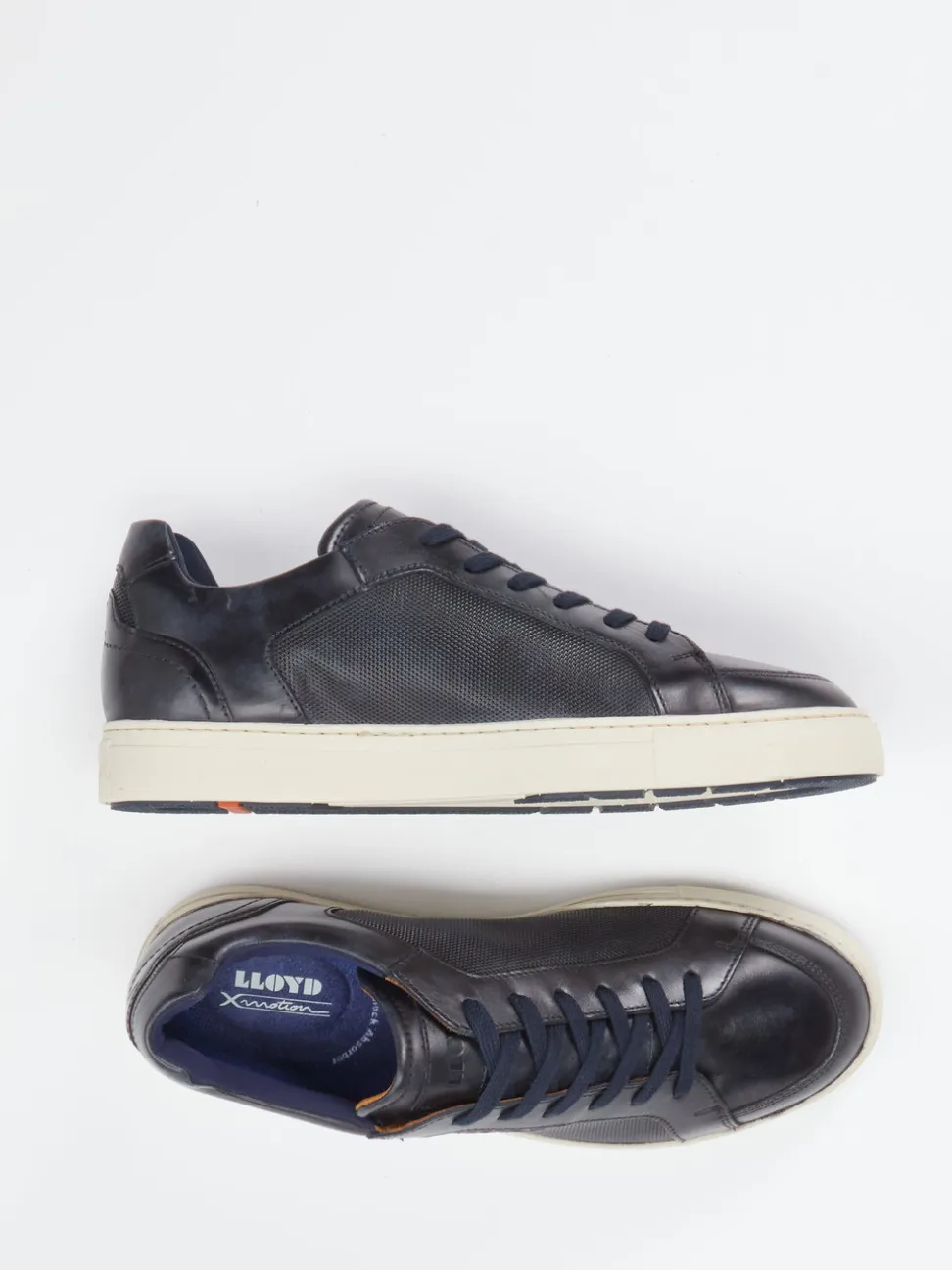 Lloyd – Sneaker aus Kalbleder Dunkelblau