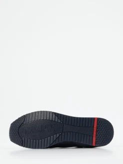 Lloyd – Sneaker aus Kalbleder in Dunkelblau