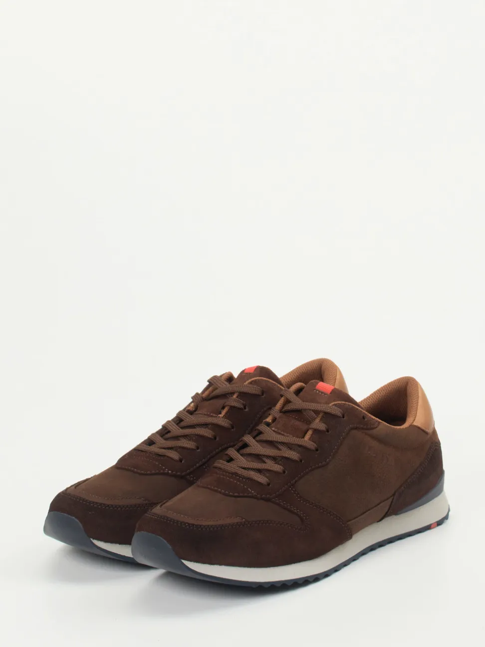 Lloyd – Sneaker aus Kalbleder in Braun