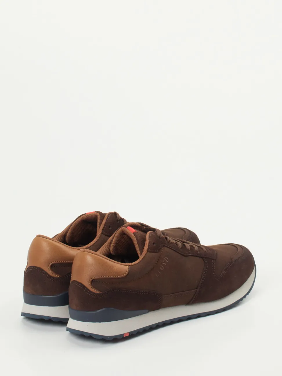 Lloyd – Sneaker aus Kalbleder in Braun