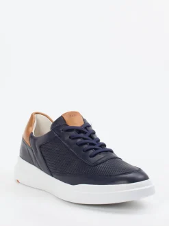 Lloyd – Sneaker aus Kalbleder Dunkelblau