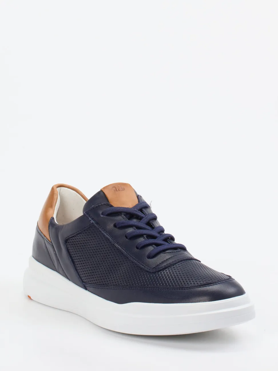 Lloyd – Sneaker aus Kalbleder Dunkelblau