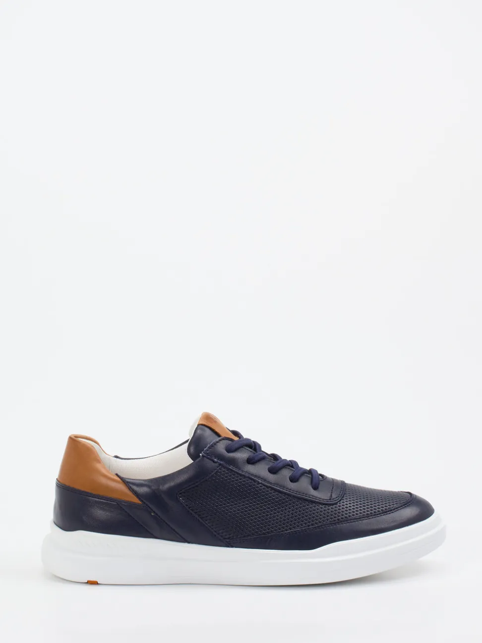 Lloyd – Sneaker aus Kalbleder Dunkelblau
