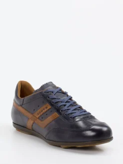 Lloyd – Sneaker aus Kalbleder Dunkelblau
