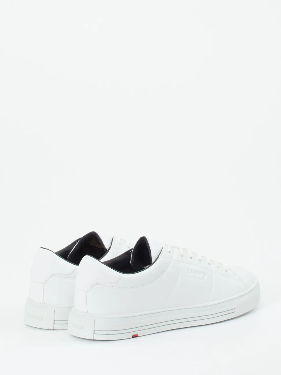 Lloyd – Sneaker aus Kalbleder Weiß