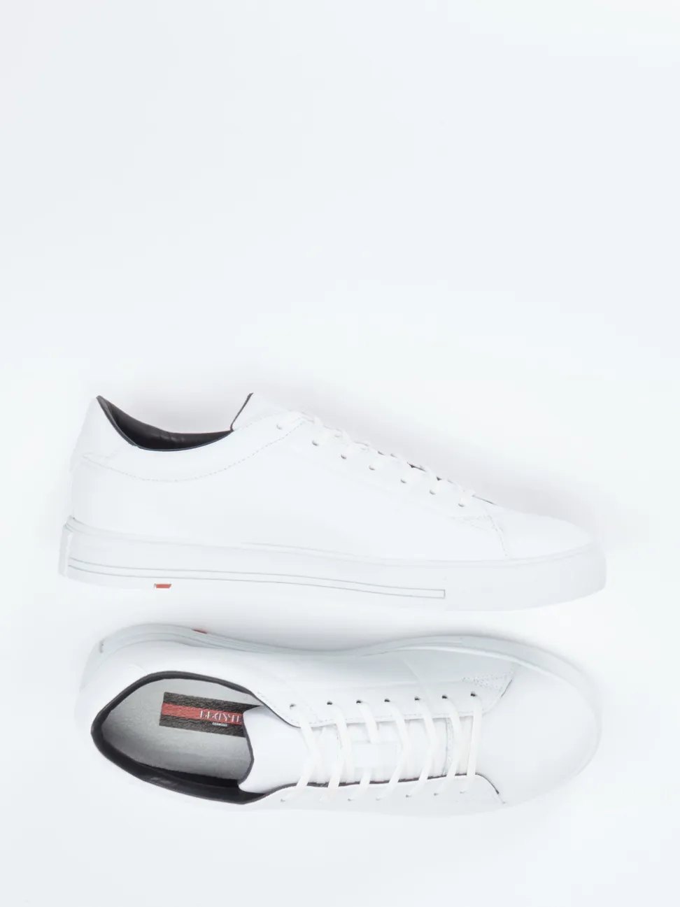 Lloyd – Sneaker aus Kalbleder Weiß