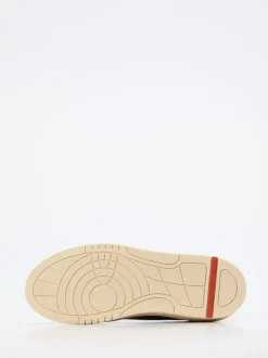 Lloyd – Sneaker aus Kalbleder in Dunkelbraun