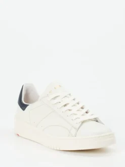 Lloyd – Sneaker aus Kalbleder in Off-White
