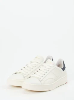 Lloyd – Sneaker aus Kalbleder in Off-White
