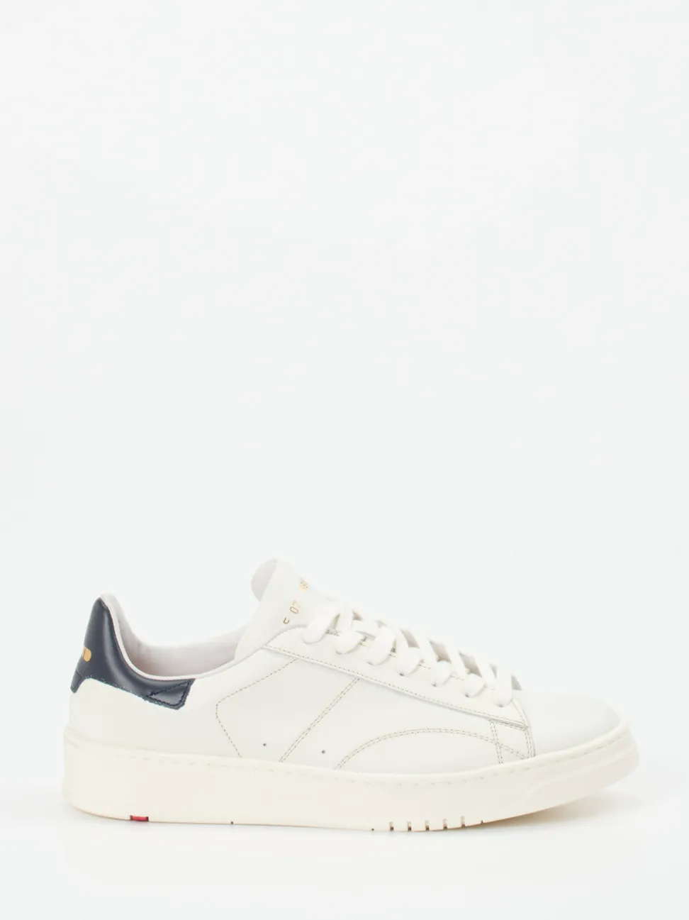 Lloyd – Sneaker aus Kalbleder in Off-White