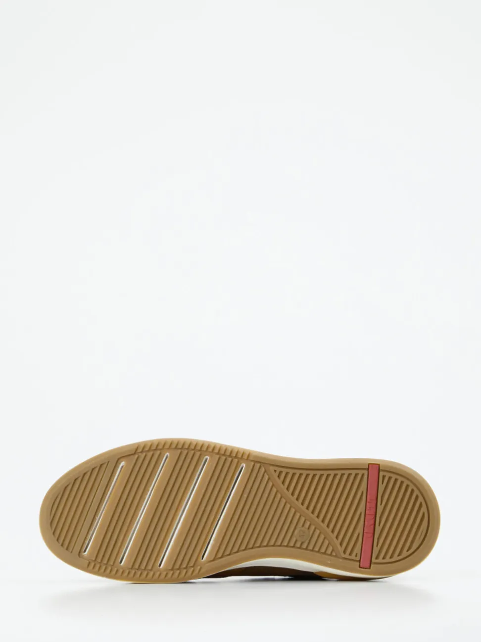 Lloyd – Sneaker aus Kalbleder und Veloursleder oliv