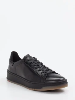 Lloyd – Sneaker aus Kalbleder in Schwarz