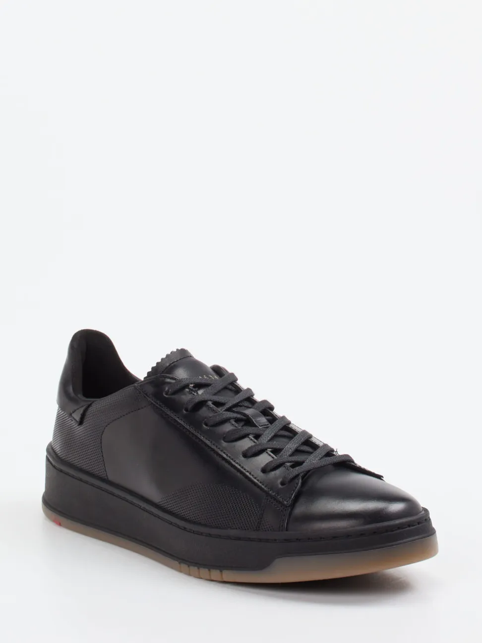 Lloyd – Sneaker aus Kalbleder in Schwarz