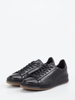 Lloyd – Sneaker aus Kalbleder in Schwarz