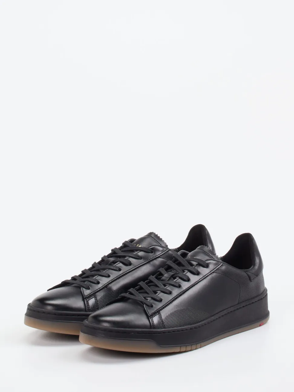 Lloyd – Sneaker aus Kalbleder in Schwarz