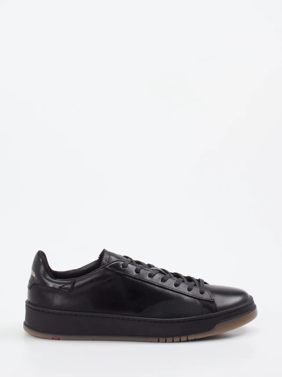 Lloyd – Sneaker aus Kalbleder in Schwarz