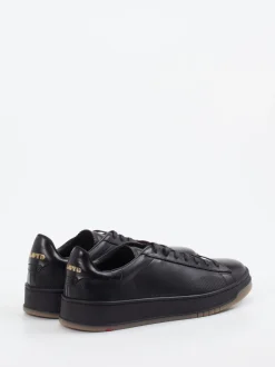 Lloyd – Sneaker aus Kalbleder in Schwarz