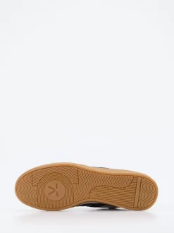 Lloyd – Sneaker aus Leder-Velours-Mix Weiß