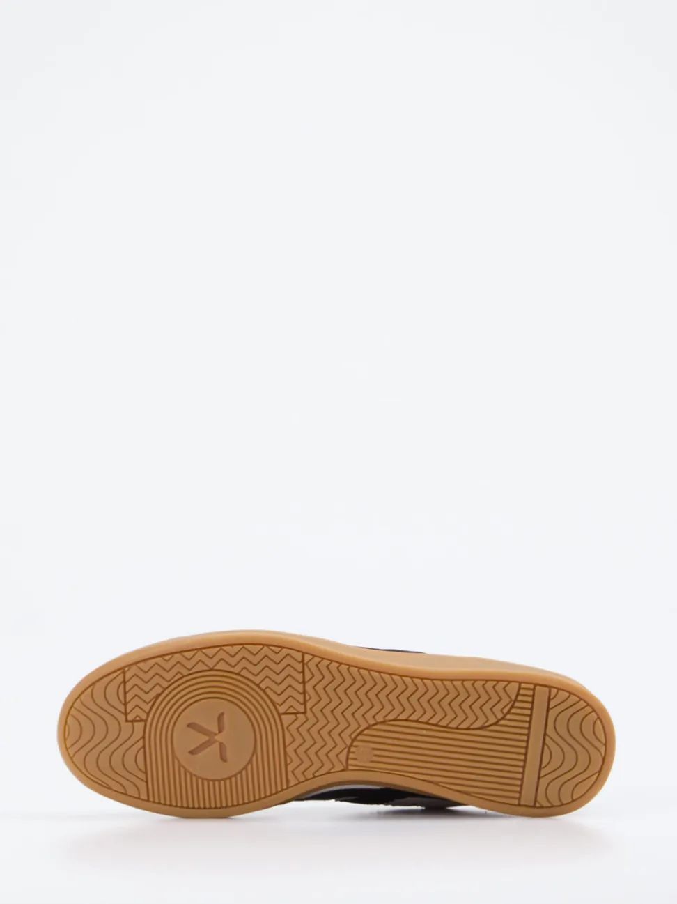 Lloyd – Sneaker aus Leder-Velours-Mix Weiß