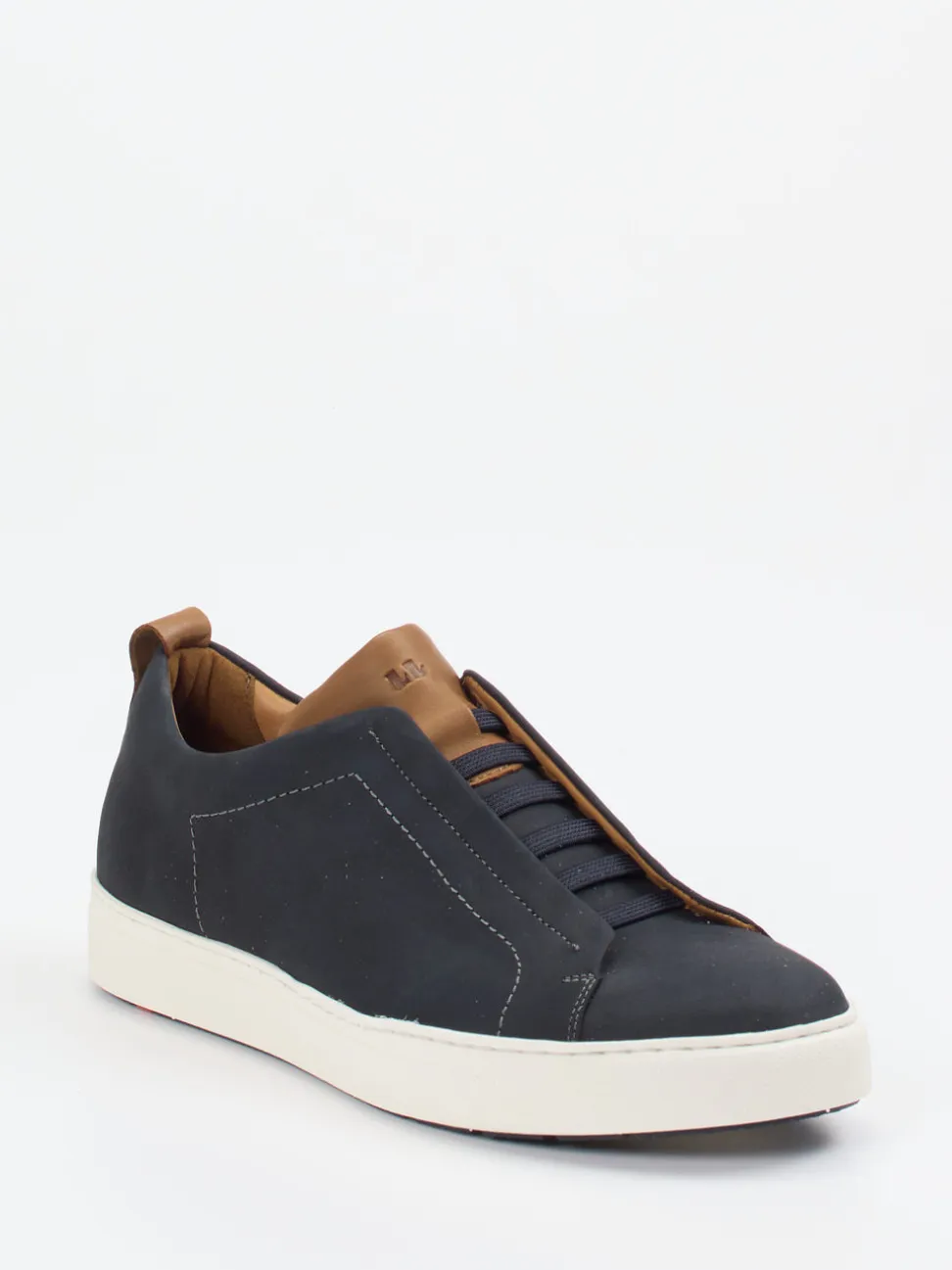 Lloyd – Sneaker aus Nubukleder Dunkelblau