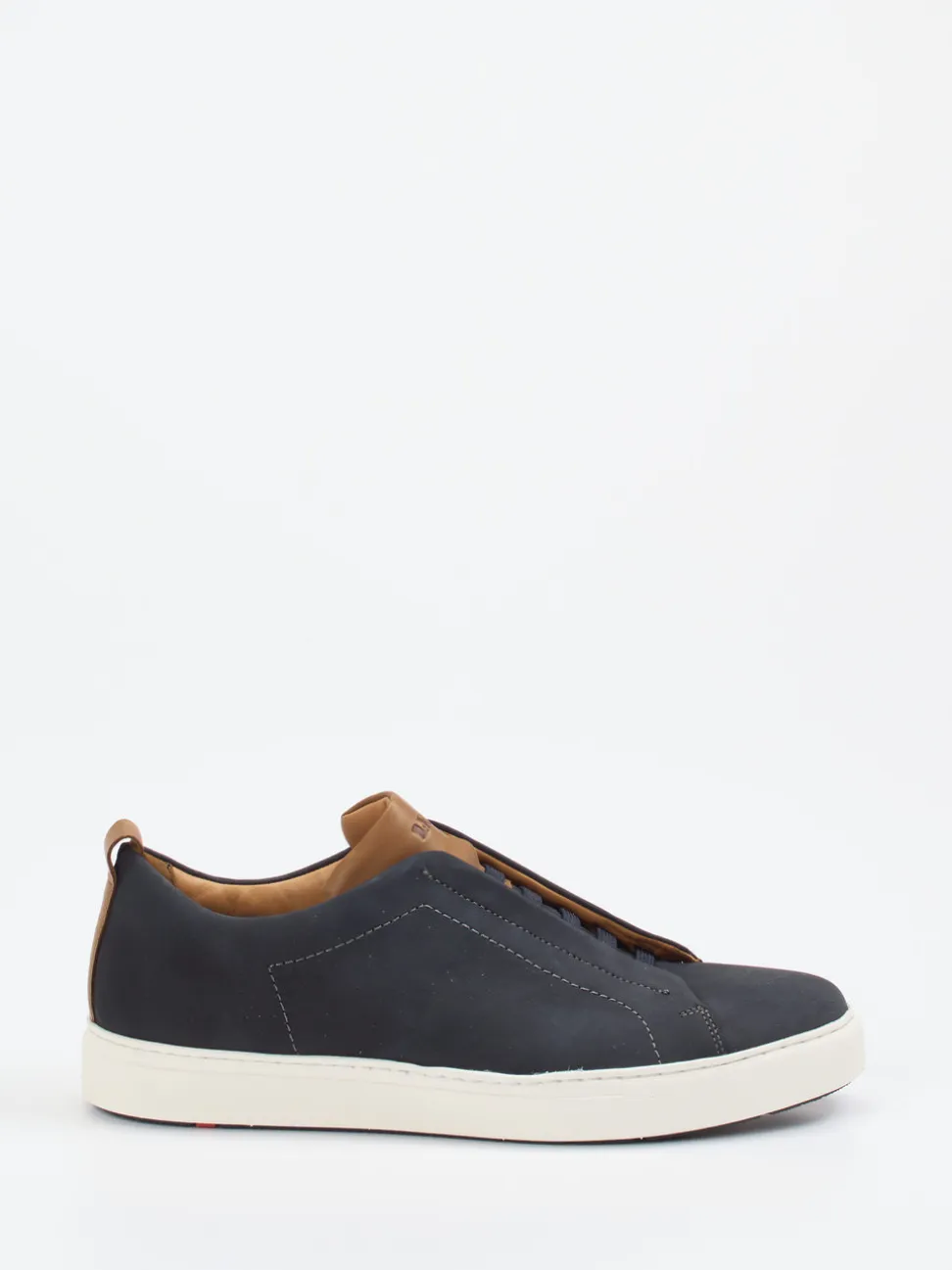 Lloyd – Sneaker aus Nubukleder Dunkelblau